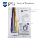 Vervaco keresztszemes illatzsák készlet - Levendula - PN-0203249