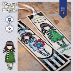   Vervaco keresztszemes könyvjelző készlet - Gorjuss lányok - PN-0203338