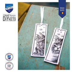   Vervaco keresztszemes könyvjelző készlet - Cicák - PN-0203521