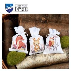 Vervaco illatzsák készlet - Erdei állatok - PN-0203548