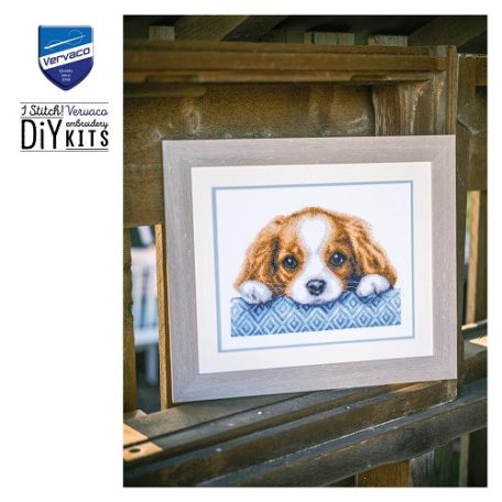 Vervcao keresztszemes készlet - Kölyökkutya - PN-0203575