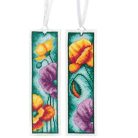 Vervaco keresztszemes könyvjelző készlet - Pipacsok - PN-0211783