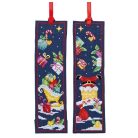 Vervaco keresztszemes könyvjelző készlet - Télapó a kéményben - PN-0211899