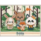 Vervaco keresztszemes készlet - Panda és barátai - PN-0213996