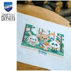 Vervaco keresztszemes készlet - Panda és barátai - PN-0213996