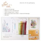 Lanarte keresztszemes készlet - Virágcsokor - PN-0214127