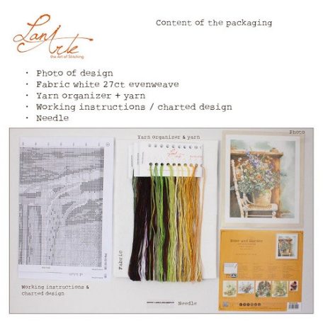 Lanarte keresztszemes készlet - Otthon és kert - PN-0216136