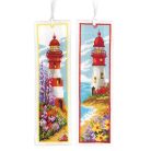 Vervaco keresztszemes könyvjelző készlet - Világítótornyok - PN-0220774