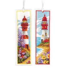   Vervaco keresztszemes könyvjelző készlet - Világítótornyok - PN-0220774