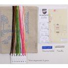 Vervaco előnyomott futó készlet - Bárányok a kertben - PN-0231699