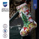 Vervaco keresztszemes zokni készlet - Manók - PN-0244922