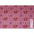 Pamutvászon - 302 - Rózsacsokor rózsaszín alapon - 110 cm széles - 10 cm