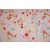 Pamutvászon - 403 - Virágos-lepkés rózsaszín háttérrel - apró mintás 110 cm széles - 10 cm