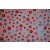 Pamutvászon - 404 - Virágos-szives rózsaszín háttérrel - apró mintás 110 cm széles - 10 cm