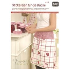   RICO 119 - keresztszemes mintafüzet - Kézimunkák a konyhában
