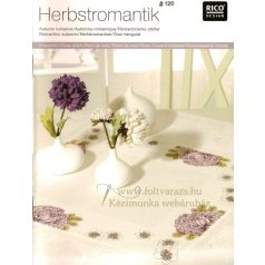   RICO 120 - Romantikus őszi hangulat - keresztszemes mintafüzet