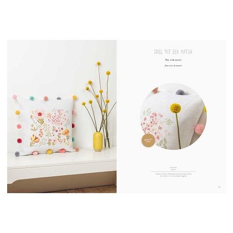 RICO 166 keresztszemes mintafüzet - Megalkotott természet