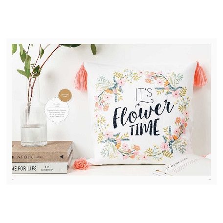 RICO 166 keresztszemes mintafüzet - Megalkotott természet