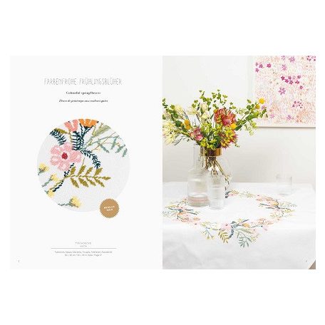 RICO 166 keresztszemes mintafüzet - Megalkotott természet