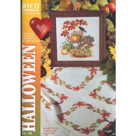 RICO 50 - Halloween - keresztszemes mintafüzet