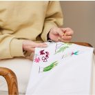 DMC Mindful Making készlet - Szobanövények előnyomott hímzés - TB181