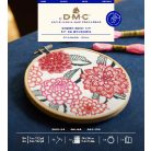 DMC előnyomott hímzés - Dália - TB198