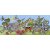Szafari-móka - Bothy Threads XJR24- keresztszemes készlet - 38 x 16 cm