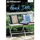 Zweigart 104/279 - Keresztszemes kézimunka mintafüzet - Francia pöttyök