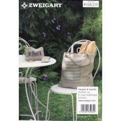   Zweigart 104/279 - Keresztszemes kézimunka mintafüzet - Francia pöttyök