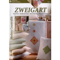   Zweigart 152 - Modern county stílus - keresztszemes mintafüzet