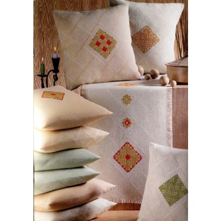 Zweigart 152 - Modern county stílus - keresztszemes mintafüzet