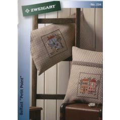   Zweigart 234 - Belfast "Petit Point" - keresztszemes mintafüzet