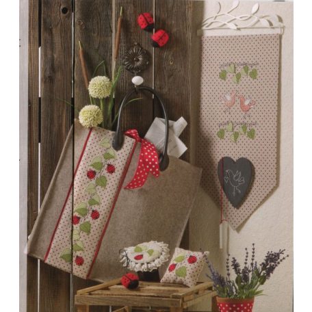 Zweigart 234 - Belfast "Petit Point" - keresztszemes mintafüzet