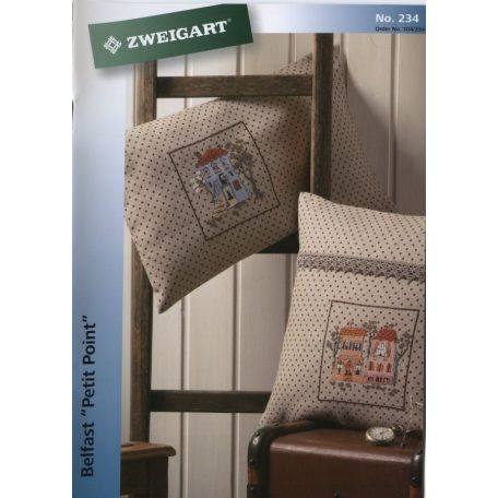 Zweigart 234 - Belfast "Petit Point" - keresztszemes mintafüzet