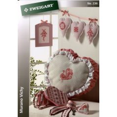 Zweigart 236 - Murano Vichy - keresztszemes mintafüzet