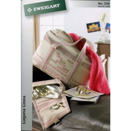 Zweigart 256 Lugana Linea - keresztszemes mintafüzet