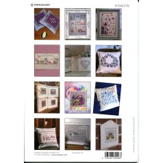   Zweigart 276 - Home-Designer Creations 1. - keresztszemes mintafüzet
