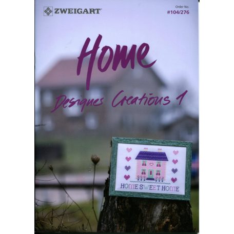 Zweigart 276 - Home-Designer Creations 1. - keresztszemes mintafüzet