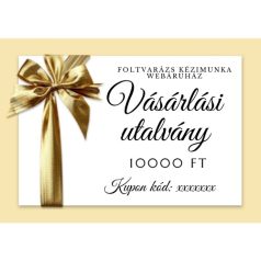 Ajándékutalványok